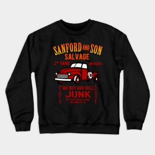 Sanford and Son Salvage (Color) Crewneck Sweatshirt